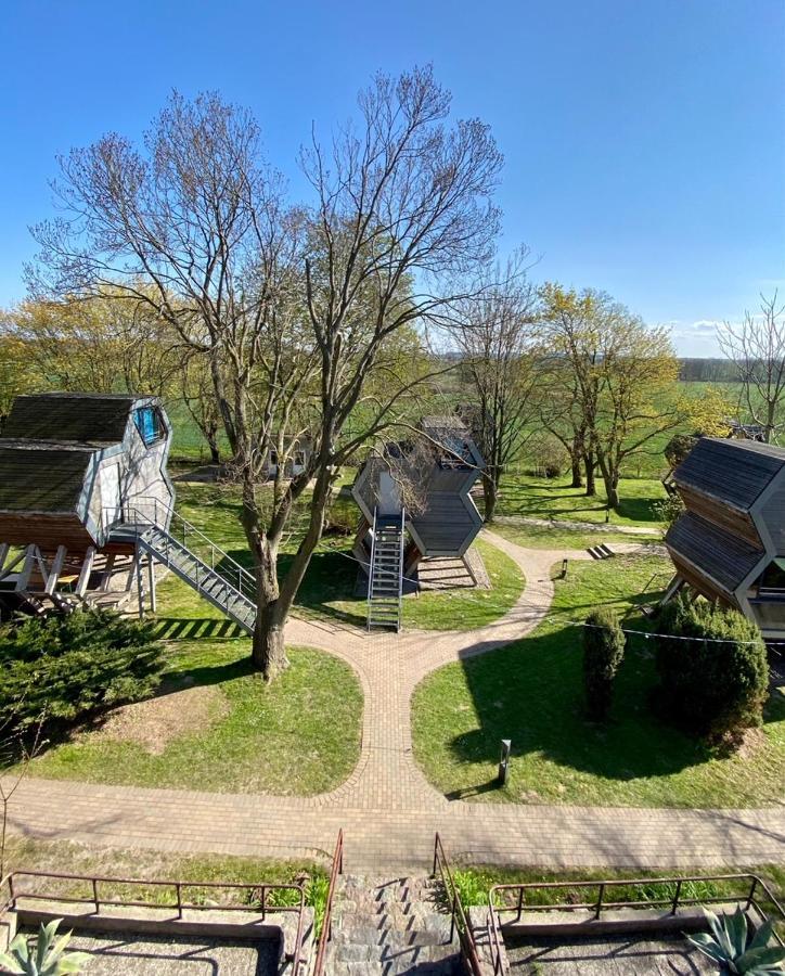 Gruene Wiek Wabenhausherberge Beckerwitz Gramkow Exterior foto
